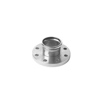 Unio Flangeada Inox Cravar - Perfil M