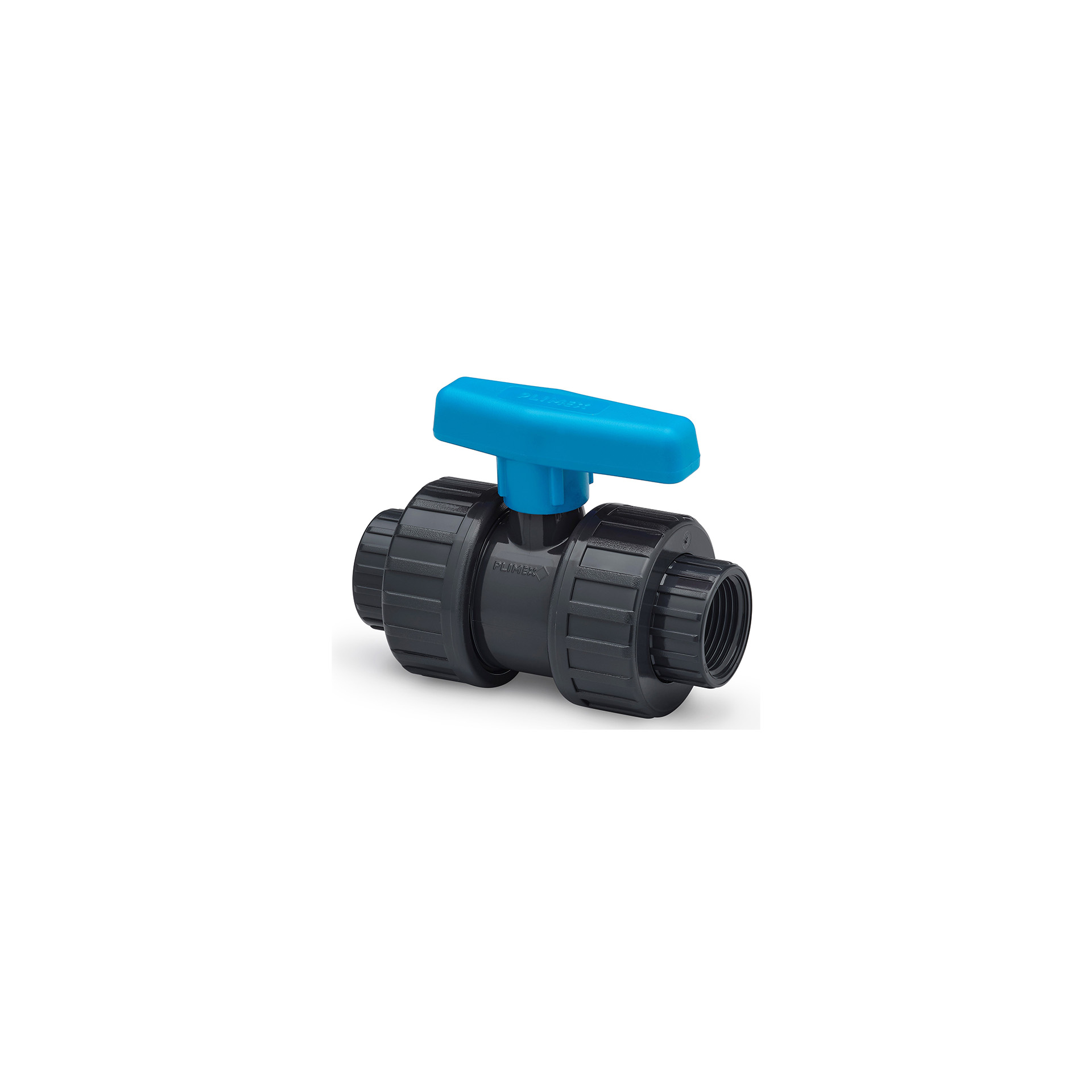 Válvula Esfera F/F em PVC - Roscar Válvula Esfera F/F em PVC - Roscar
