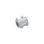 Abraçadeira Reparação Curta Galvanizado Abraçadeira Reparação Curta Galvanizado