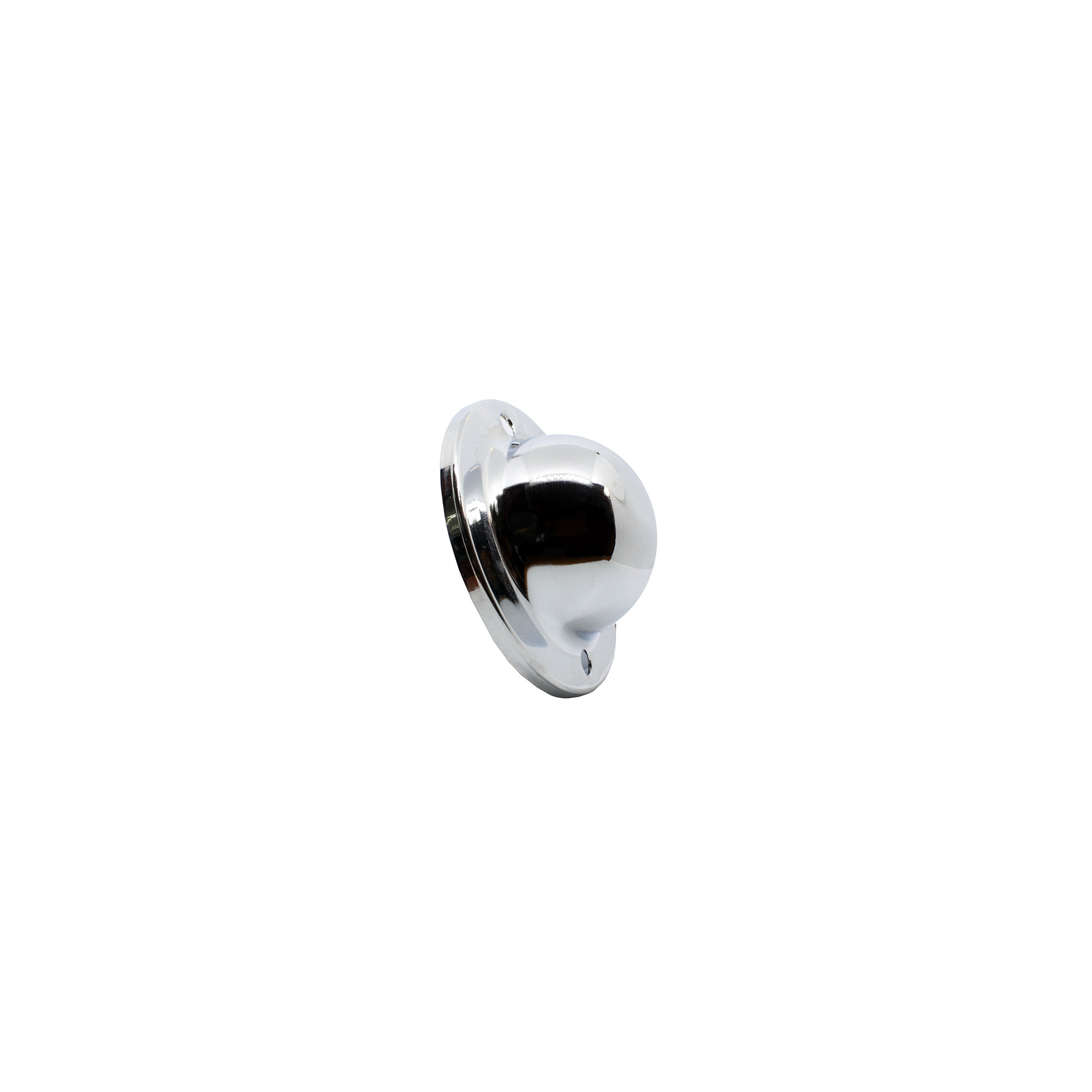 Tamp�o Cromado p/ Olho de Boi