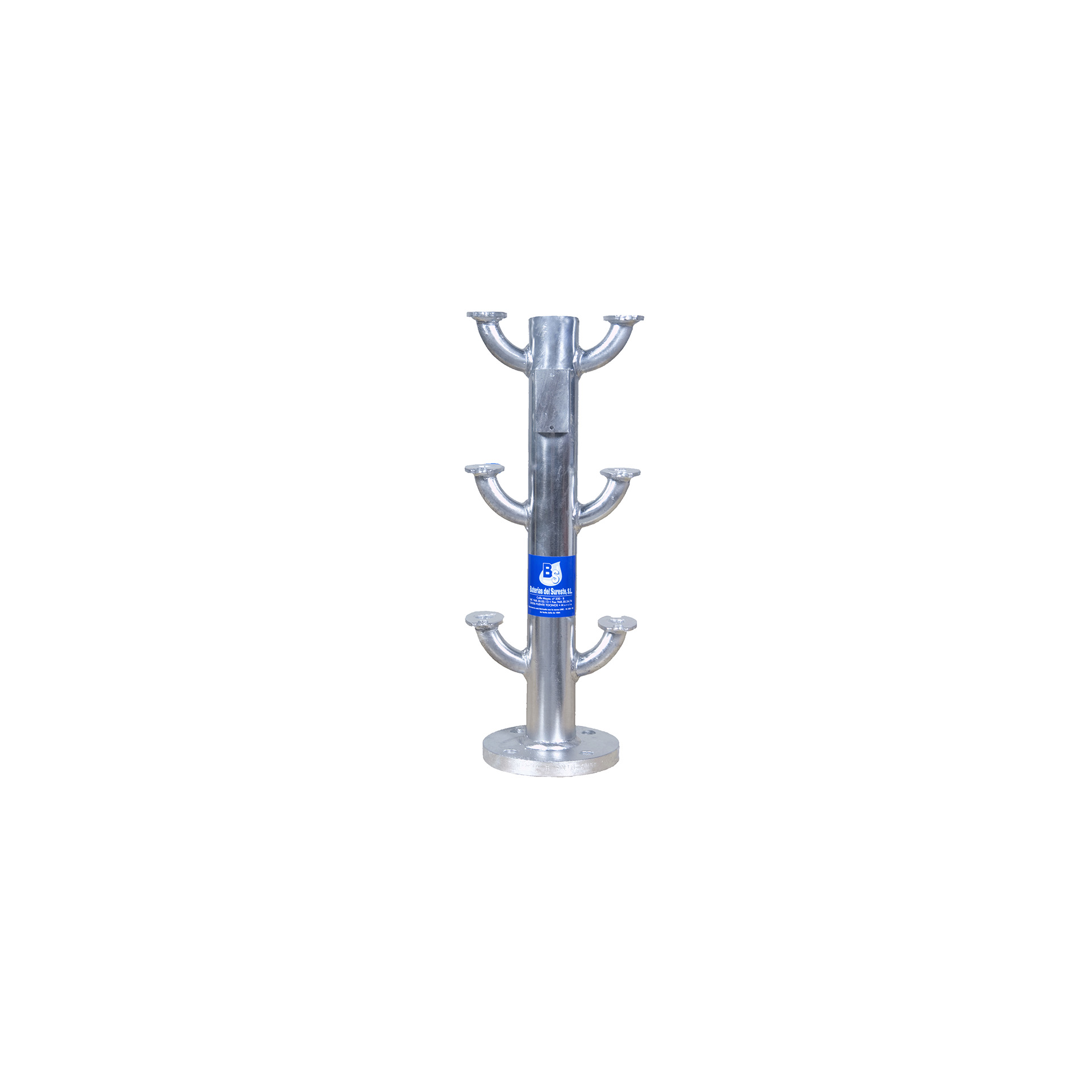 Mini Bateria Vertical Inox Mini Bateria Vertical Inox