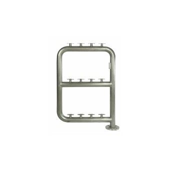 Coletor Inox 2 1/2" Coletor Inox 2 1/2"