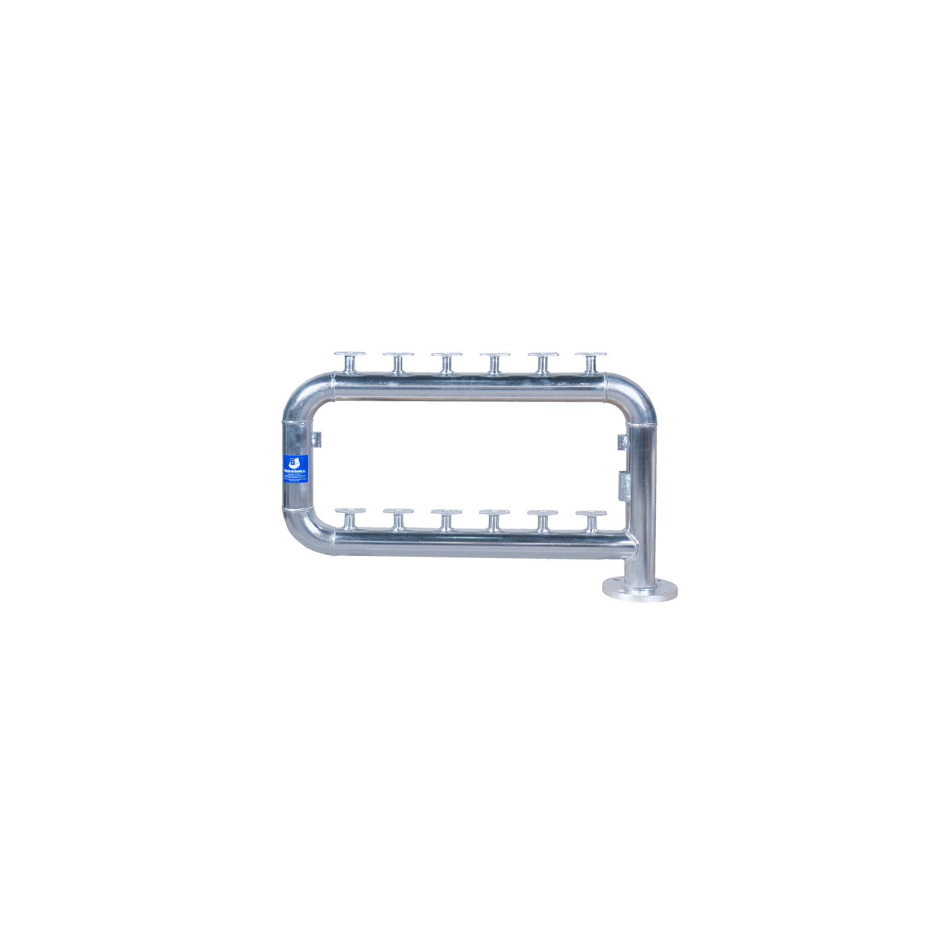Coletor Galvanizado 2 1/2 Coletor Galvanizado 2 1/2