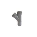Forquilha 45º DIN PVC Forquilha 45º DIN PVC