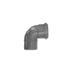 Curva 87º DIN PVC Curva 87º DIN PVC