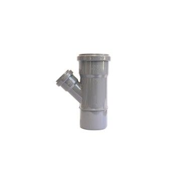 Forquilha Redução 45º DIN PVC Forquilha Redução 45º DIN PVC