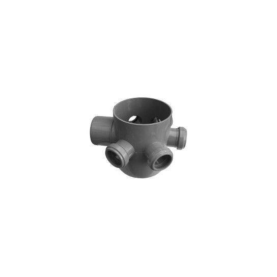 Sifão Universal c/ Caixa Sifonada PVC Sifão Universal c/ Caixa Sifonada PVC