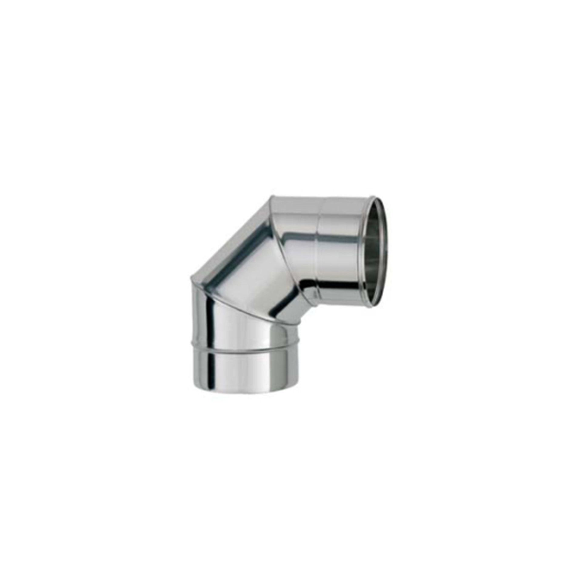 Curva 90º Inox Pintado Preto Curva 90º Inox Pintado Preto