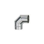 Curva 90º Inox Pintado Preto Curva 90º Inox Pintado Preto