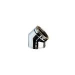 Curva 45� Parede Dupla Inox