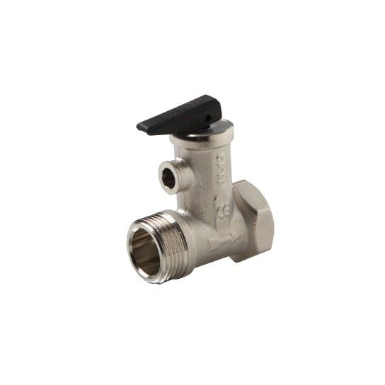 Válvula de Segurança c/ Alavanca (até 6 bar) Válvula de Segurança c/ Alavanca (até 6 bar)