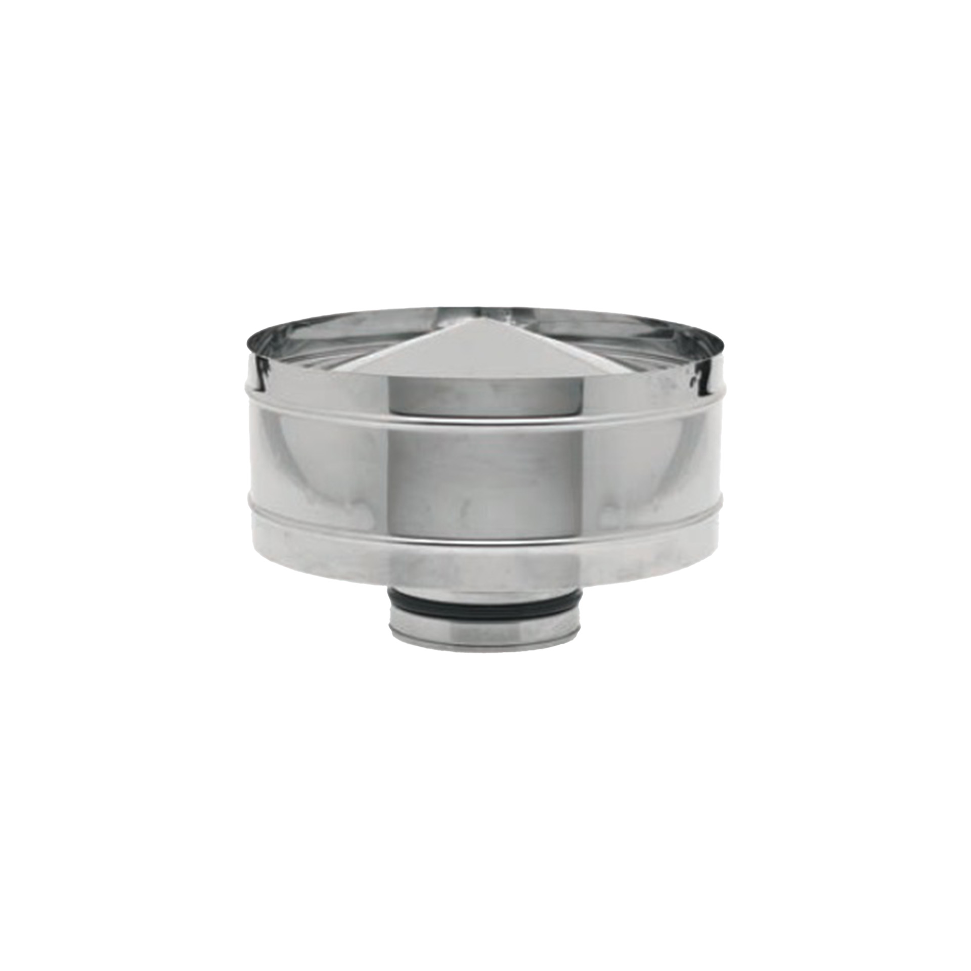 Chapéu Chinês Anti-Retorno em Inox AISI 304 Chapéu Chinês Anti-Retorno em Inox AISI 304