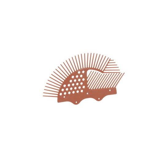 Protetor Anti-Pássaros p/ Telha Nicoll Protetor Anti-Pássaros p/ Telha Nicoll