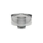 Chapéu Chinês Anti-Retorno Duplo em Inox AISI 304 Chapéu Chinês Anti-Retorno Duplo em Inox AISI 304