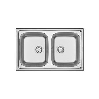 Lava-Loias de encastrar MEZZO 80-2