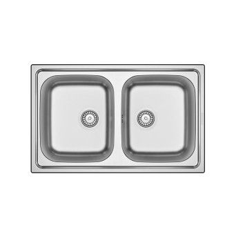 Lava-Loias de encastrar Balance 80-2