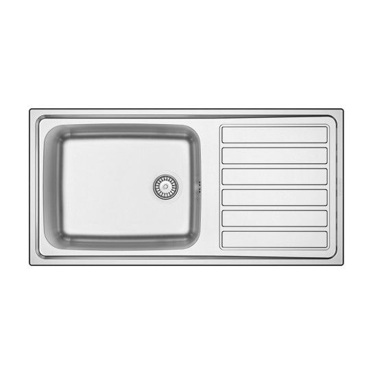 Lava-Loiças de encastar Balance 100-50 Lava-Loiças de encastar Balance 100-50