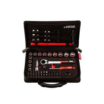 Estojo 51 Ferramentas p/ Canalizações Estojo 51 Ferramentas p/ Canalizações