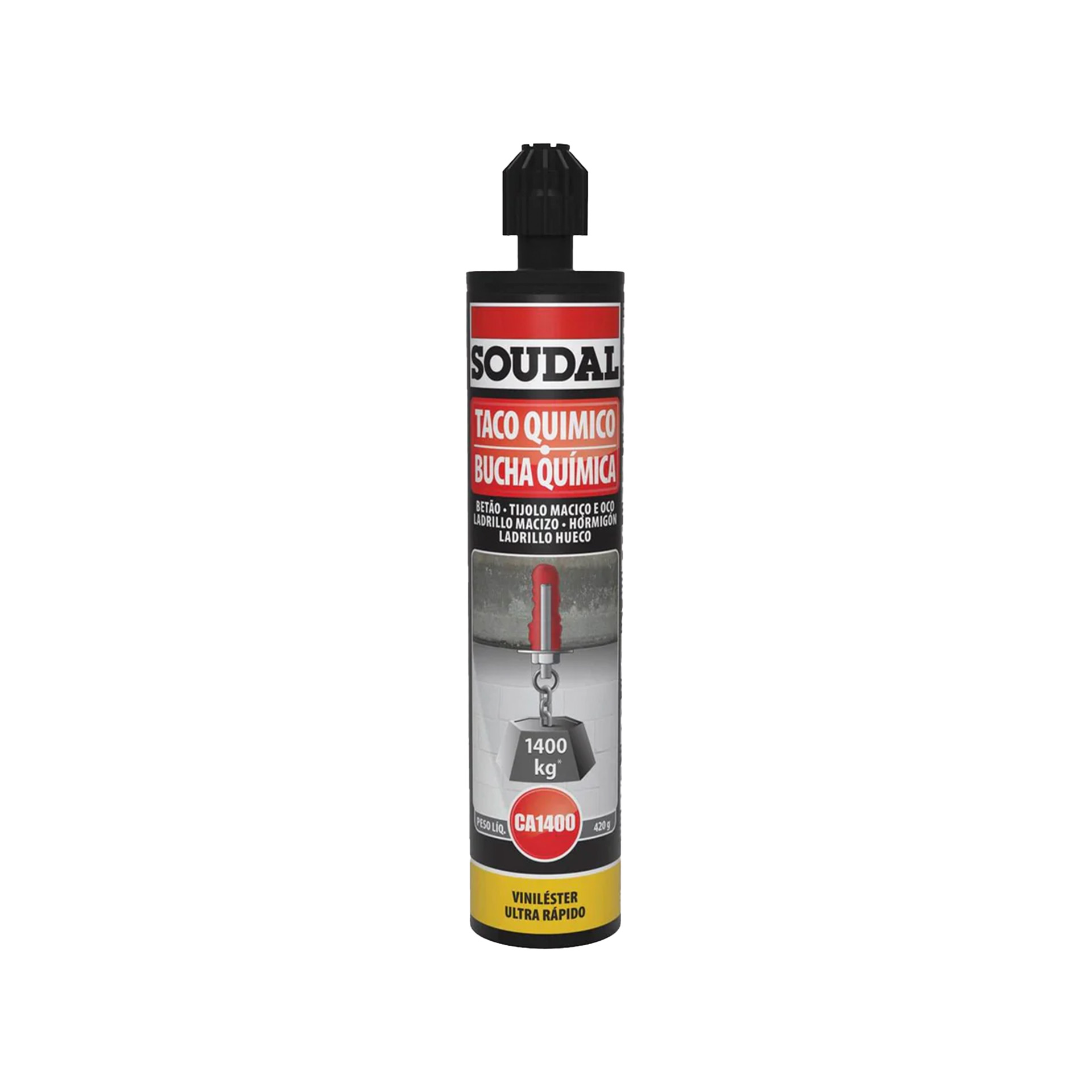 Bucha Química SoudaFix CA1400 Bucha Química SoudaFix CA1400