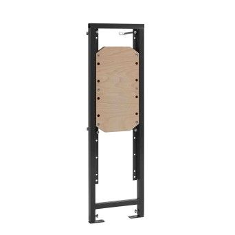 Estrutura p/ Barras de Apoio e Separador de Urinol Estrutura p/ Barras de Apoio e Separador de Urinol