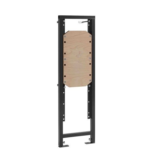 Estrutura p/ Barras de Apoio e Separador de Urinol Estrutura p/ Barras de Apoio e Separador de Urinol