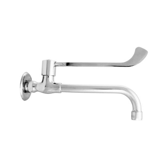 Torneira p/ Lavatório c/ Manípulo Hospitalar Torneira p/ Lavatório c/ Manípulo Hospitalar