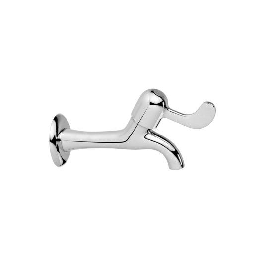 Torneira p/ Lavatório c/ Manípulo Hospitalar Torneira p/ Lavatório c/ Manípulo Hospitalar