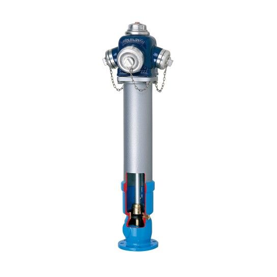 Marco de Incêndio EURO 2000 - Derrubável Marco de Incêndio EURO 2000 - Derrubável