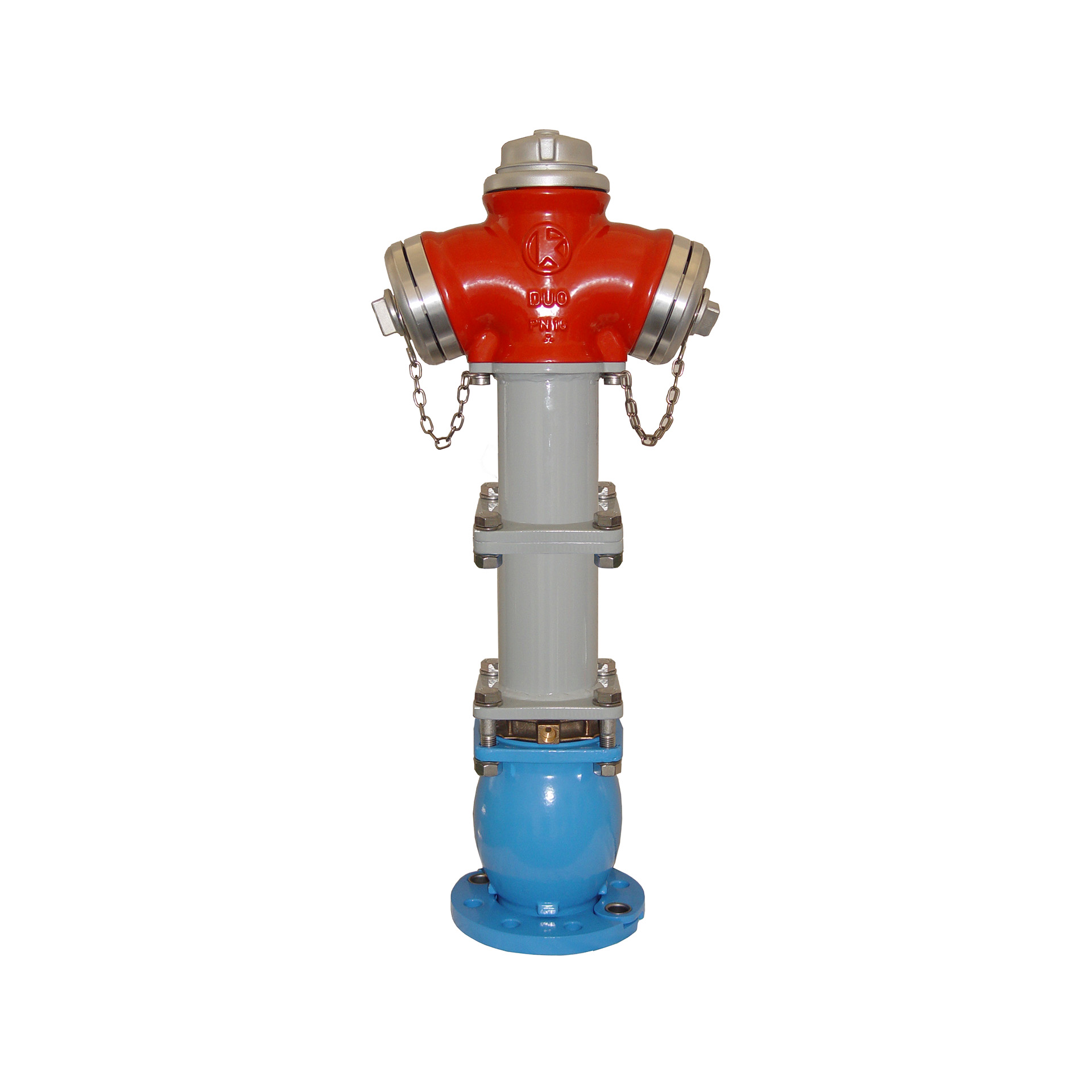 Marco de Inc�ndio DUO - Derrub�vel