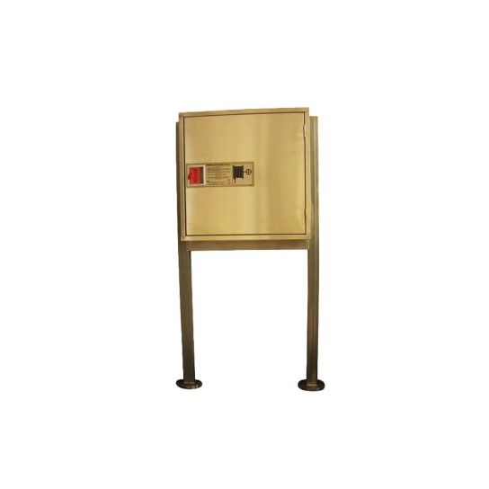 Carretel Autoportante c/ Caixa Standard CPL - Inox Carretel Autoportante c/ Caixa Standard CPL - Inox