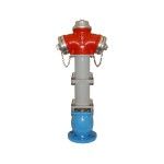 Marco de Inc�ndio DUO - Derrub�vel