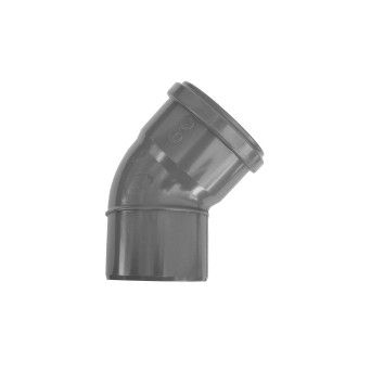 Curva 45º DIN PVC Curva 45º DIN PVC