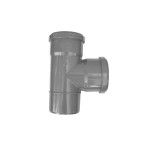 Forquilha 87� DIN PVC