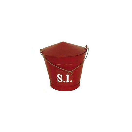 Balde Incêndio Redondo c/ Tampa Balde Incêndio Redondo c/ Tampa