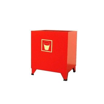 Caixa de Incêndio Balde de Areia Caixa de Incêndio Balde de Areia