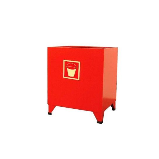 Caixa de Incêndio Balde de Areia Caixa de Incêndio Balde de Areia