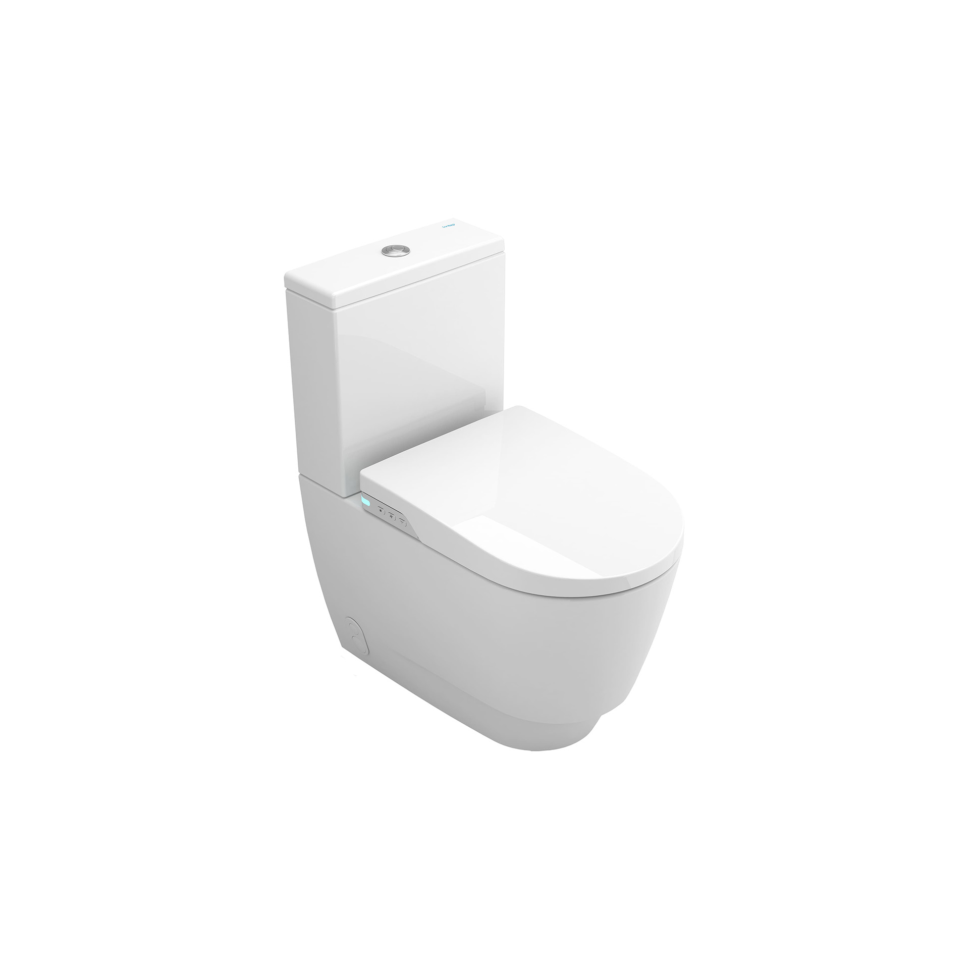 Smart Toilet Compacta Futura BTW Rimless