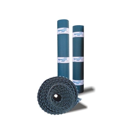 Lâmina Nodular de Polietileno Alta Densidade AGUADRAIN Lâmina Nodular de Polietileno Alta Densidade AGUADRAIN