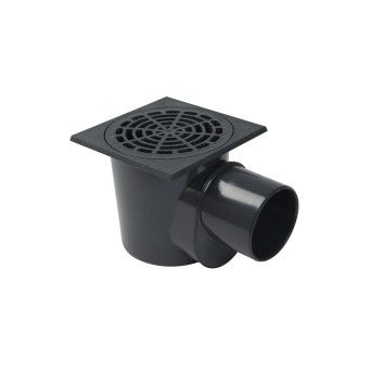 Sifão de Pavimento em PVC - Saída Horizontal Sifão de Pavimento em PVC - Saída Horizontal