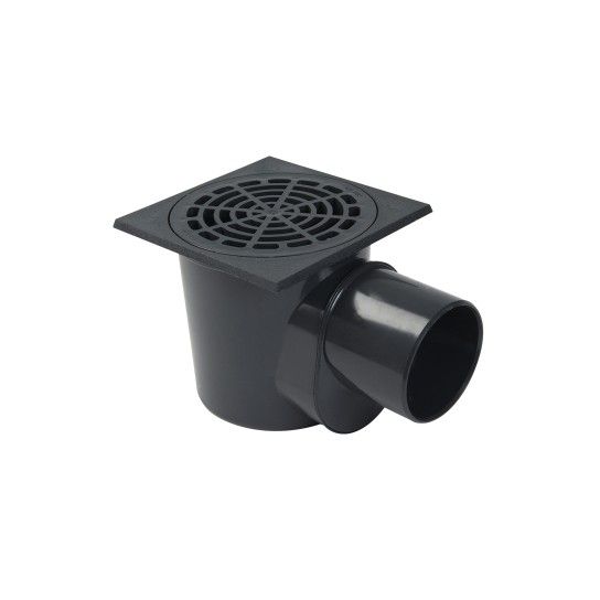 Sifão de Pavimento em PVC - Saída Horizontal Sifão de Pavimento em PVC - Saída Horizontal