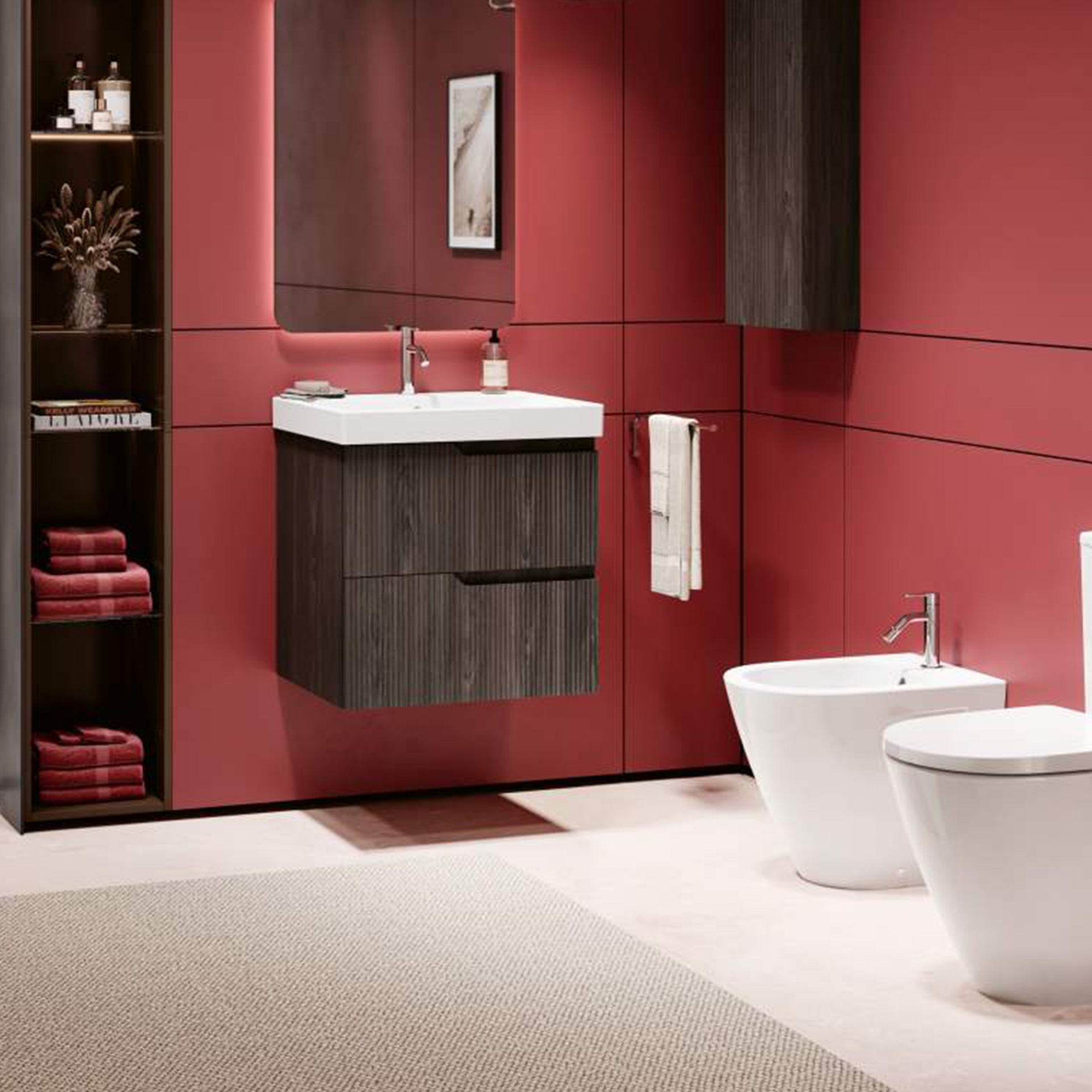 Lavat�rio Ruby Compacto 61