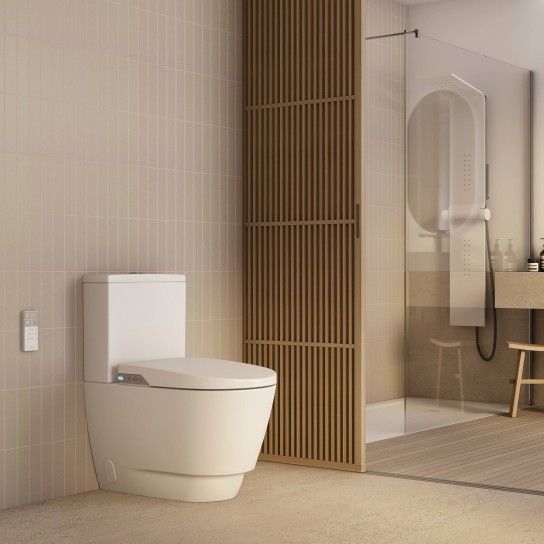 Smart Toilet Compacta Futura BTW Rimless