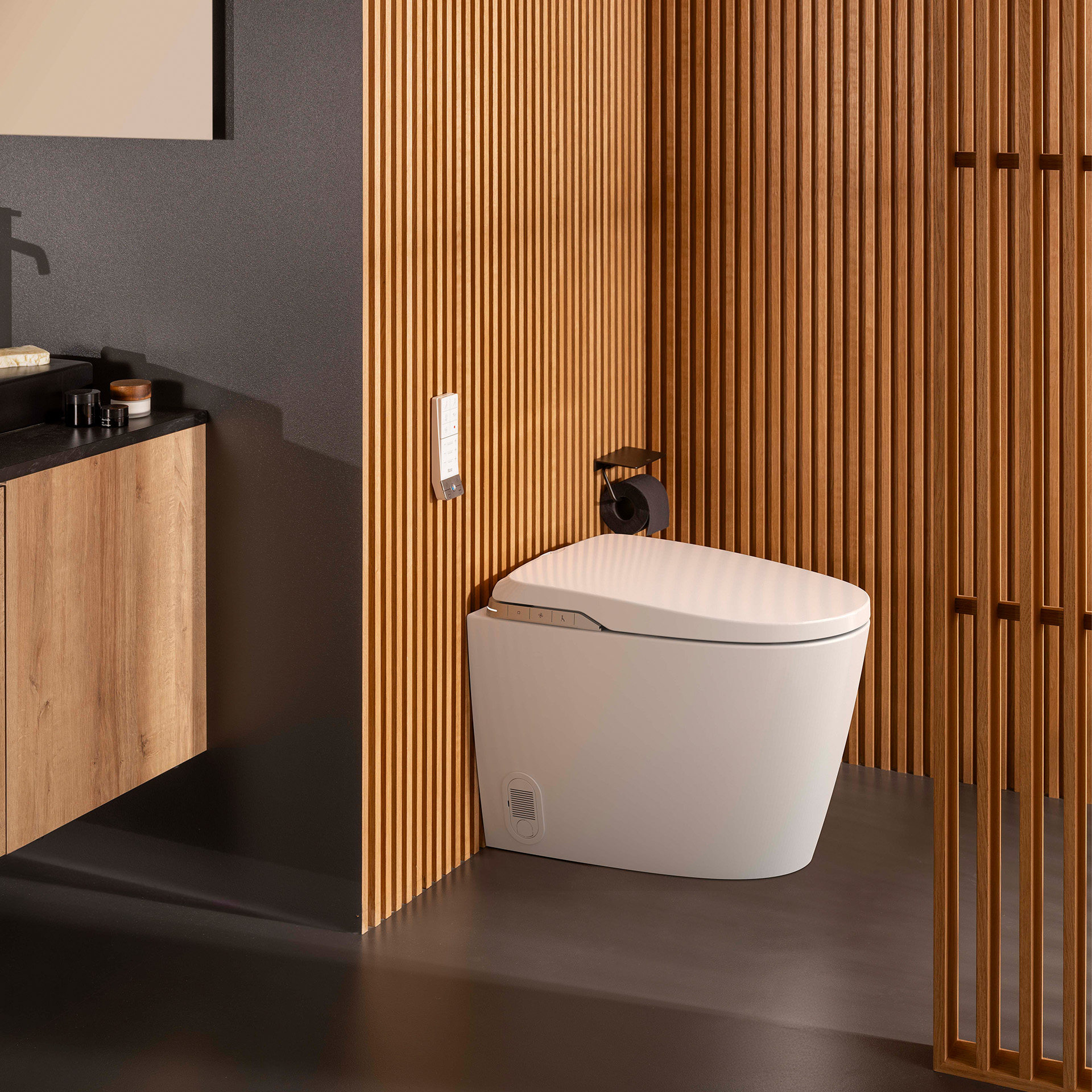 Smart Toilet Inspira com In-Tank BTW