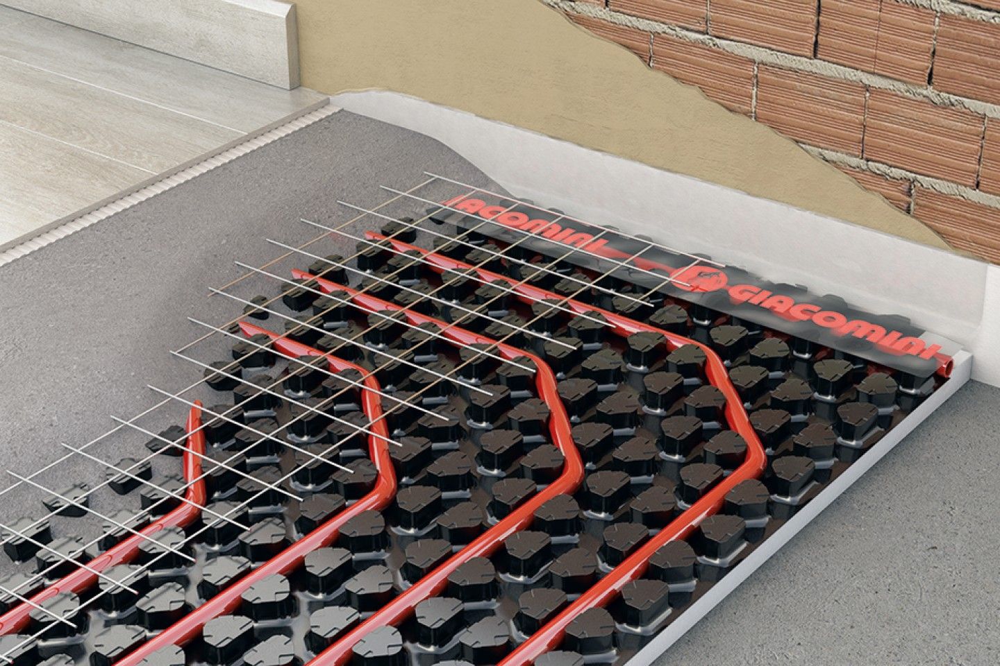 Climatização Radiante Climatização Radiante