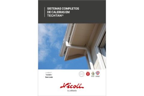 NICOLL - Catálogo Caleiras NICOLL - Catálogo Caleiras