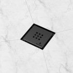 Kit Ralo Pavimento c/ Grelha LISA DARK Kit Ralo Pavimento c/ Grelha LISA DARK