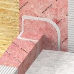 Tela Impermeabilização - Canto Exterior Tela Impermeabilização - Canto Exterior