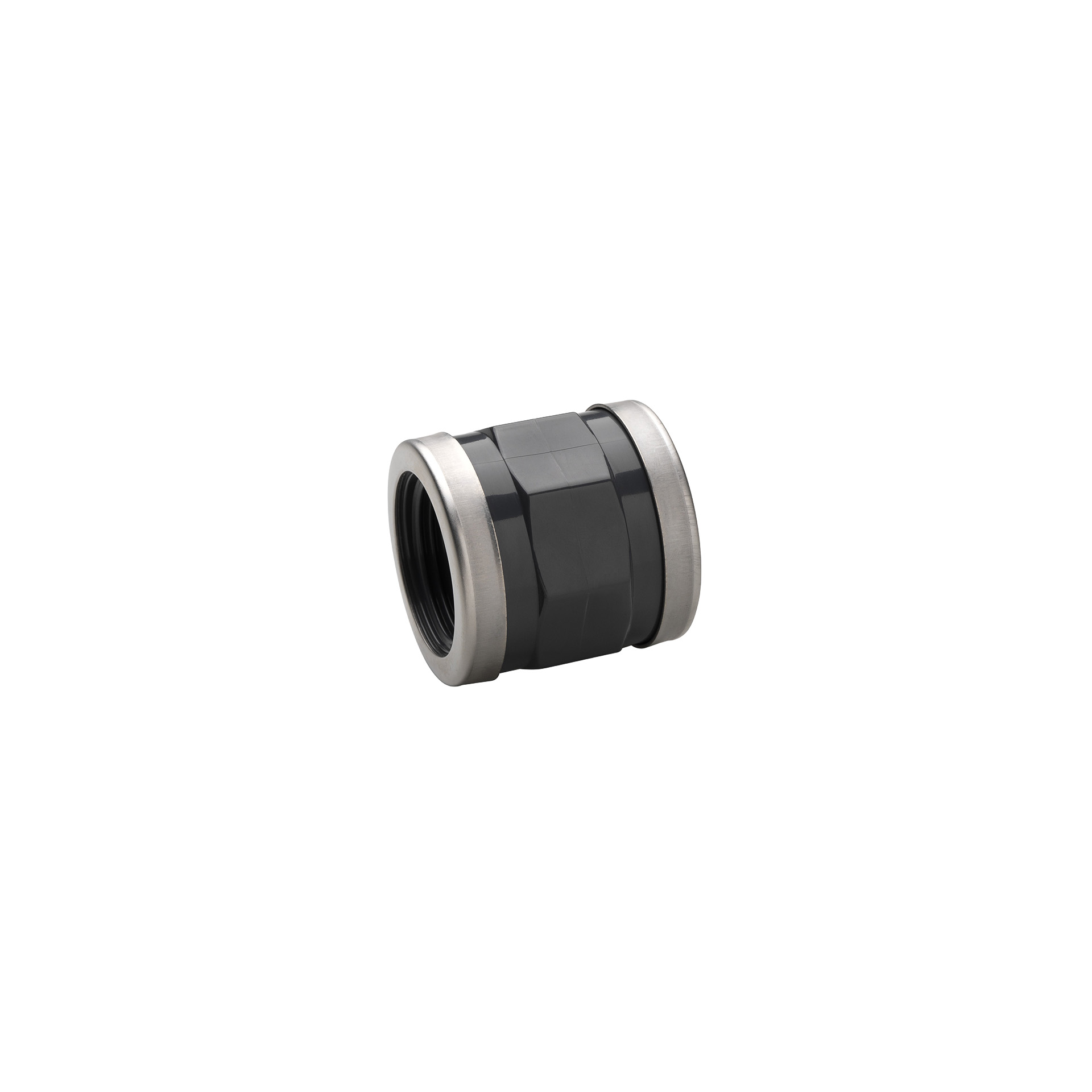 Uni�o em PVC c/ Anilha de Refor�o - Roscar