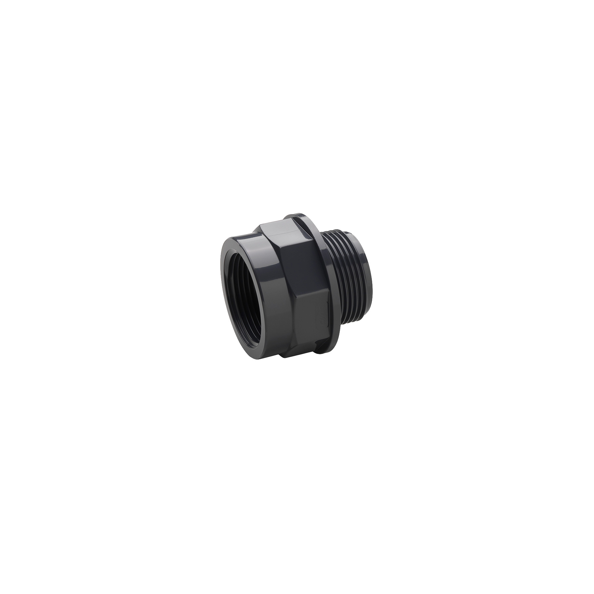 União M/F em PVC - Roscar União M/F em PVC - Roscar