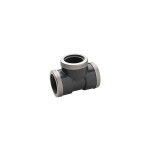 Tê em PVC c/ Anilha de Reforço - Roscar Tê em PVC c/ Anilha de Reforço - Roscar